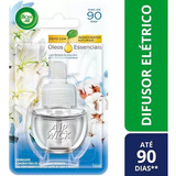 Bom Ar Refil De Difusor Elétrico Aromas Lirio Branco E Algodao 16ml