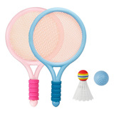 Bom Raquete De Tênis De Badminton Infantil Raquete De