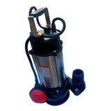 Bomba 1 Cv Submersível Inox Esgoto Agua Suja Drenagem Oferta