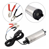 Bomba 12v Transferencia Diesel Agua Oleo Submersivel 30 Litr