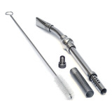Bomba 19cm Acessório Para Chimarrão Mate E Tererê Aço Inox