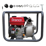 Bomba A Gasolina Branco 4t Autoescorvante 2x2 5 5hp Bb0