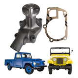 Bomba Agua Jeep Ford Willys 6 Cilindros Maverick Aero F75