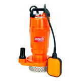 Bomba Água Submersível Água Suja 1 2cv Bst500 Intech Machine
