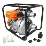 Bomba Alta Pressão Motor Gasolina 5 5hp Água Suja Limpa Vb2