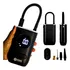 Bomba Ar Encher Pneu Laterna Led Carro Moto Bicicleta Bolas