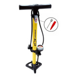 Bomba Ar Manual Para Encher Pneus Carro Moto Bike Chevrolet