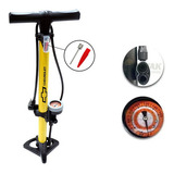 Bomba Ar Manual Para Encher Pneus Carro Moto Bike Chevrolet