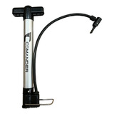 Bomba Ar Oficina Encher Pneu Manual Moto Carro Bike C Cabo