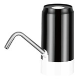 Bomba Automática Galão Agua Recarregável Usb Portátil Tomate Act 007 Cor Preto