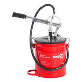 Bomba Balde Graxa Engraxadeira Graxeira Manual 7kg Engraxar