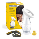 Bomba Coletora Manual De Leite Materno Extratora Silicone