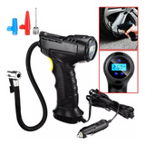 Bomba Compressor De Ar 120w Digital Carro Moto Bola