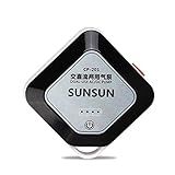 Bomba Compressor De Ar Cp 201 Sunsun A Bateria Aquário