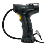 Bomba Compressor De Ar Portátil It blue Le 1989 Cor Preto