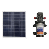 Bomba D agua 12v 30w Painel Solar 60w