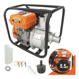 Bomba D Água Gasolina Irrigação Autoescorvante 2x2 5 5hp Vb5