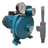 Bomba D água Lepono Injetora 1cv C Injetor Poço De Até 40m