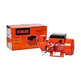 Bomba D-água Periférica Foxlux - 1-2 CV -370 Watts- - 220 V - 2400 Litros-hora - Hm- 30mca - Hs- 7mca - Metal - Laranja