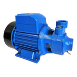 Bomba D água Periférica Hidrax 1cv 750w Monofásica Cor Azul Frequência 60hz 110v