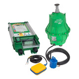 Bomba D água Solar Anauger R100 Sensor S Placa Solar 