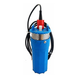Bomba D agua Solar Submersa 120w 12v 70 Metros Coluna Dágua
