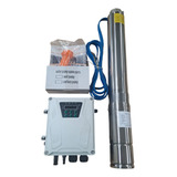 Bomba D água Solar Submersa 48v 80m 3500 L h Caneta P Poço