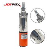 Bomba D agua Solar Submersa Dc Submersível Joyfox 1pol Inox 24v 250w 40metros Cor Laranja