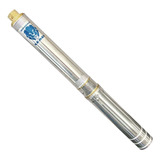 Bomba D água Submersa Caneta Palito 1 3 Cv Leão 3200lt h Cor Prateado 220v