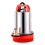 Bomba D água Submersa Drenagem Água Limpa Dc 12v 180w