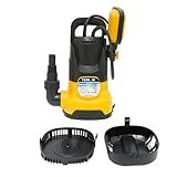 BOMBA D-AGUA SUBMERSIVEL 1-2CV XKS 450PW - 220V