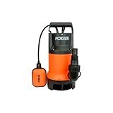 Bomba D água Submersível 1CV 750W 127V Foxlux