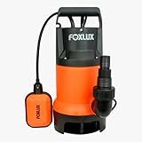 Bomba D-água Submersível 1CV 750W 220V Foxlux