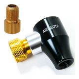 Bomba D Co2 Pneu Bike Inflador Absolute Adaptador Presta