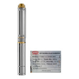 Bomba Dágua Solar Submersa 8700 L h Uso C Placa Solar Thebe