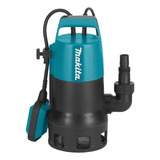 Bomba Dagua Submersível Pf0410 Makita Água Suja Tipo Sapo