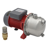 Bomba De Agua Autoaspirante Eletrica Bb500ai 0 5cv Bivolt Cor Vermelho