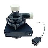 Bomba De água Auxiliar De Resfriamento Com Plugue Para Audi A3 A4 TT Volkswagen Beetle CC Eos Golf GTI Jetta Passat Tiguan Substitui 1K0 965 561 J 1K0 965 561J 1K0965561J