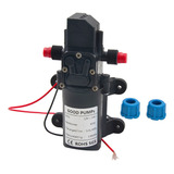 Bomba De Água De Alta Pressão De Mini Diafragma 12v 60w Auto