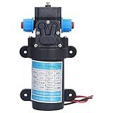 Bomba De água De Diafragma Microelétrica Bomba De Microdiafragma Plástico De Engenharia Elétrica De Alta Pressão Autossucção CC Bombas De Diafragma Industriais 12V 