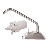Bomba De Água Doce Com Torneira P Barcos Motor Home Trailer