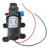 Bomba De Água Elétrica Do Auto Diafragma Do Micro De 12v 60w
