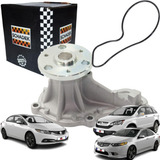 Bomba De Agua Honda Accord Civic Cr v 2007 A 2016