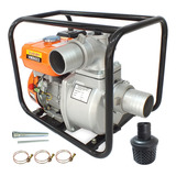 Bomba De Água Motor Gasolina Autoescorvante 3x3 6 5hp Vb4