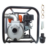 Bomba De Água Motor Gasolina Autoescorvante 4t 2x2 6 5hp Vb3