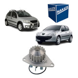 Bomba De Água Nakata Para Citroen C3 Peugeot 206 207 1 4 8v