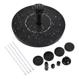 Bomba De Água Solar 5w Com Bicos De Filtro De Barra Anti c