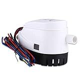 Bomba De água Submersível Automática Do Porão 750GPH Com Barco Do Interruptor De Flutuação