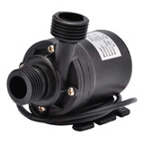 Bomba De Água Submersível Dc 12v Mini Micro Motor Sem Escov