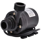 Bomba De Água Submersível Dc 12v Mini Micro Motor Sem Escov